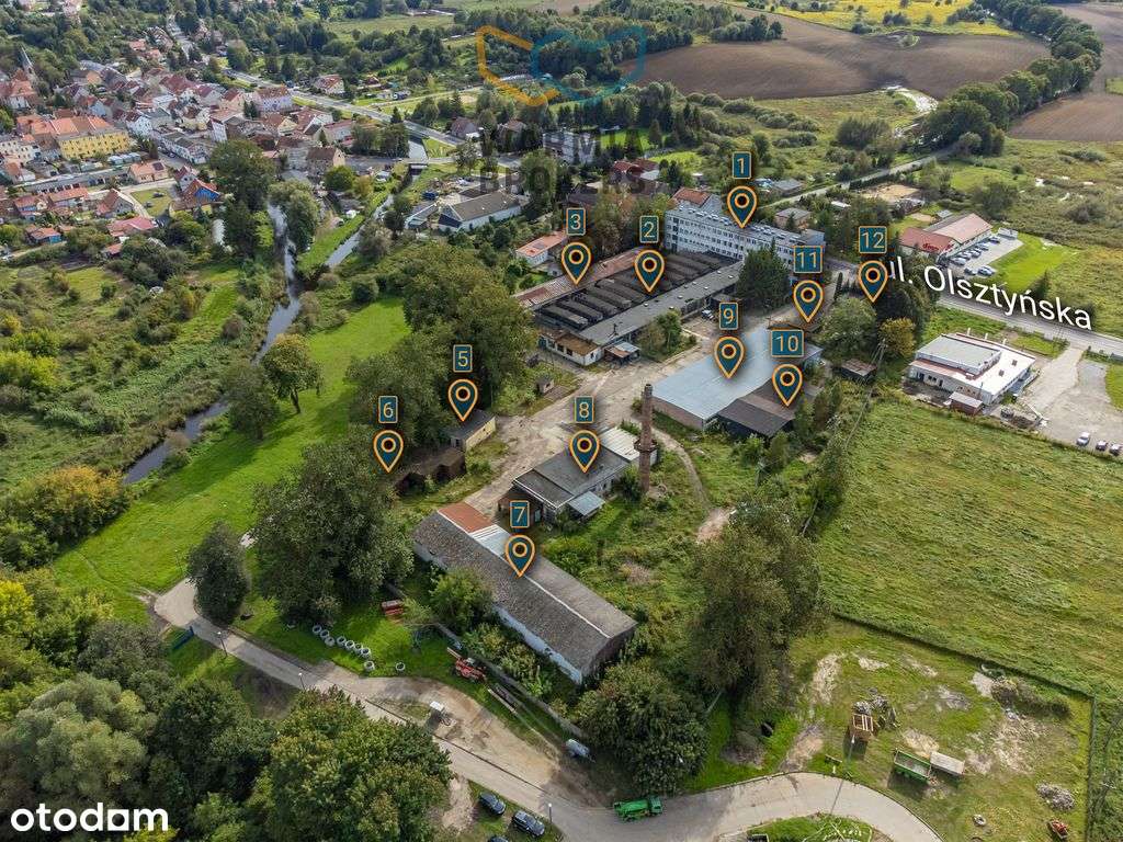 Hale, magazyny, budynek administracyjny!-14