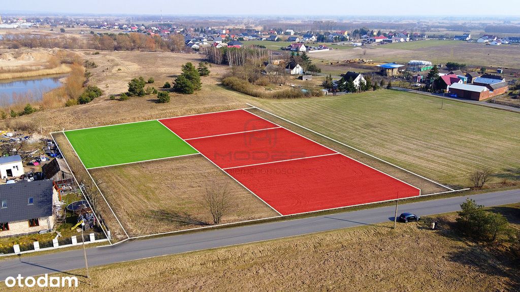 Działka budowlana Zwierzyn