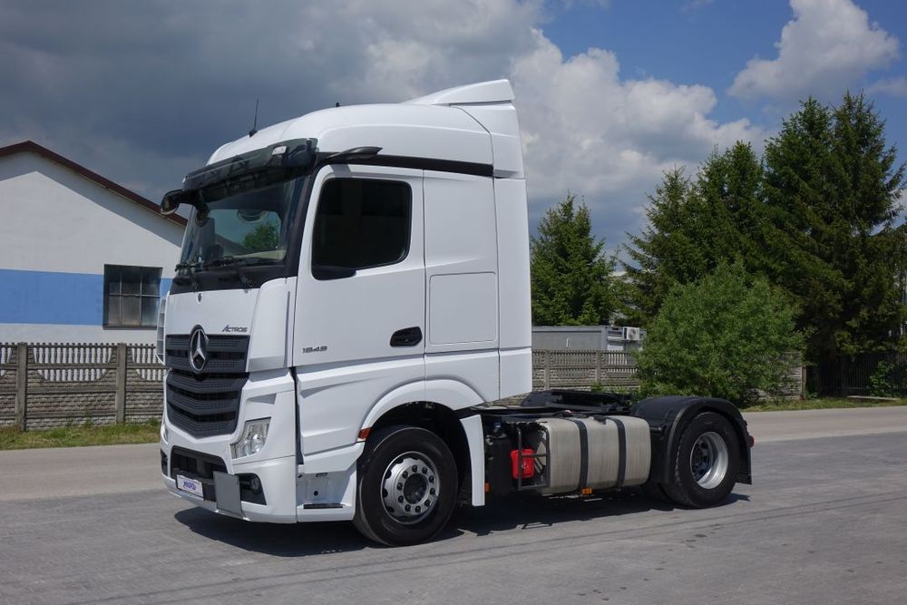 Mercedes-Benz Actros 2020
