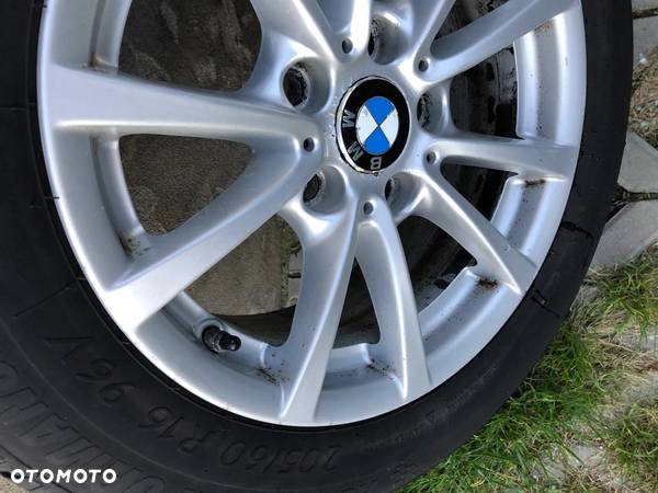 FELGA OPONA CZUJNIK BMW F30 F31 F36 16 5X120 ET31 - 3