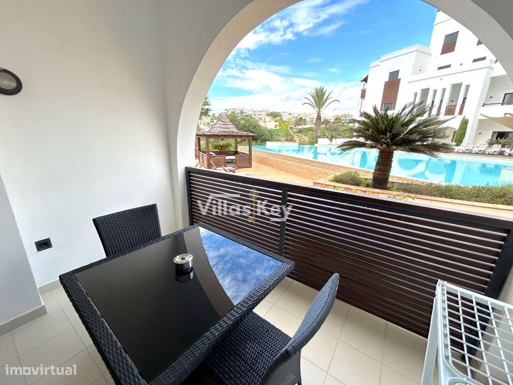 Apartamento em resort junto ao mar em Lagos-14