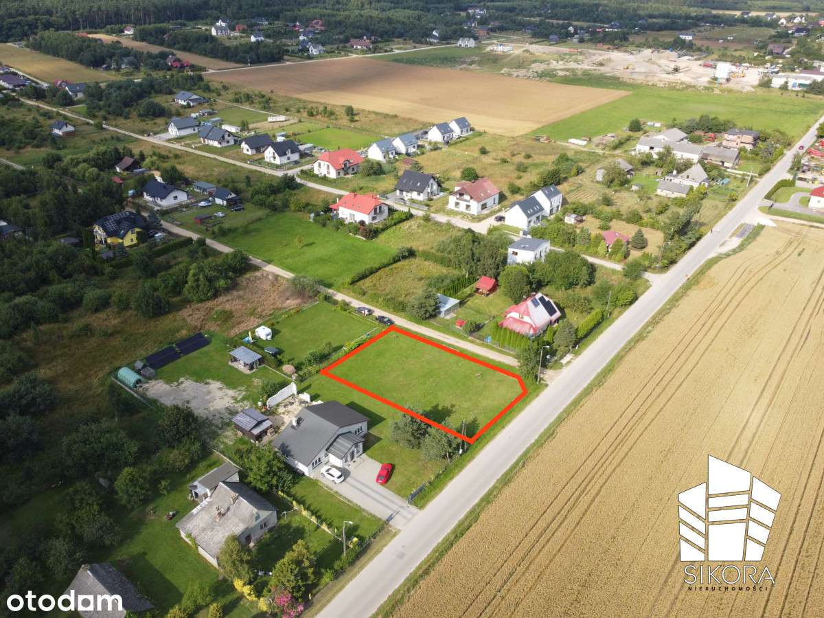 Działka budowlana Nad Morzem | WZ | 4 km do morza - Pełny obrazek: 5/7