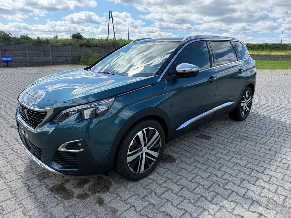 Peugeot 5008 II (2017-) BlueHDi 180 EAT6 GT 2018