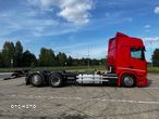 Scania R450 Bdf Rama 6x2 bez egr scr serwisowany na kontrakcie w scania pierwszy właściciel ASO SPROWADZONY - 8