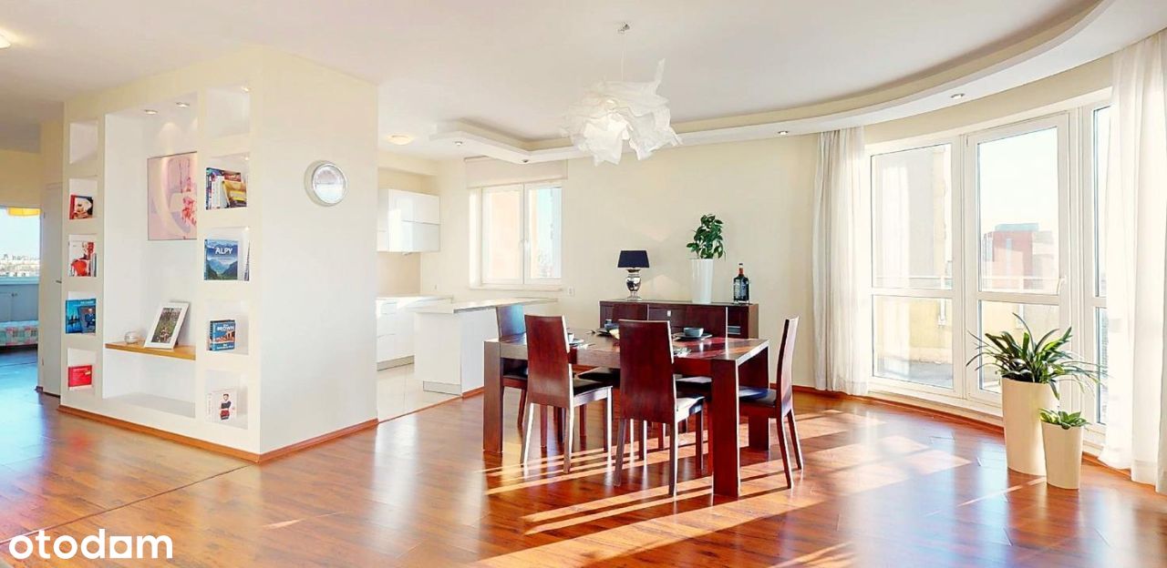 Apartament 133 m2 ul. Nowa Garaż Winda 5/6 Pokoi!