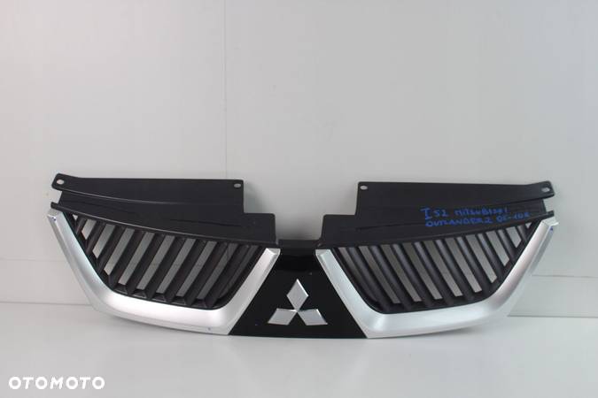 GRILL ATRAPA ZDERZAKA MITSUBISHI OUTLANDER II 05-10R - 1