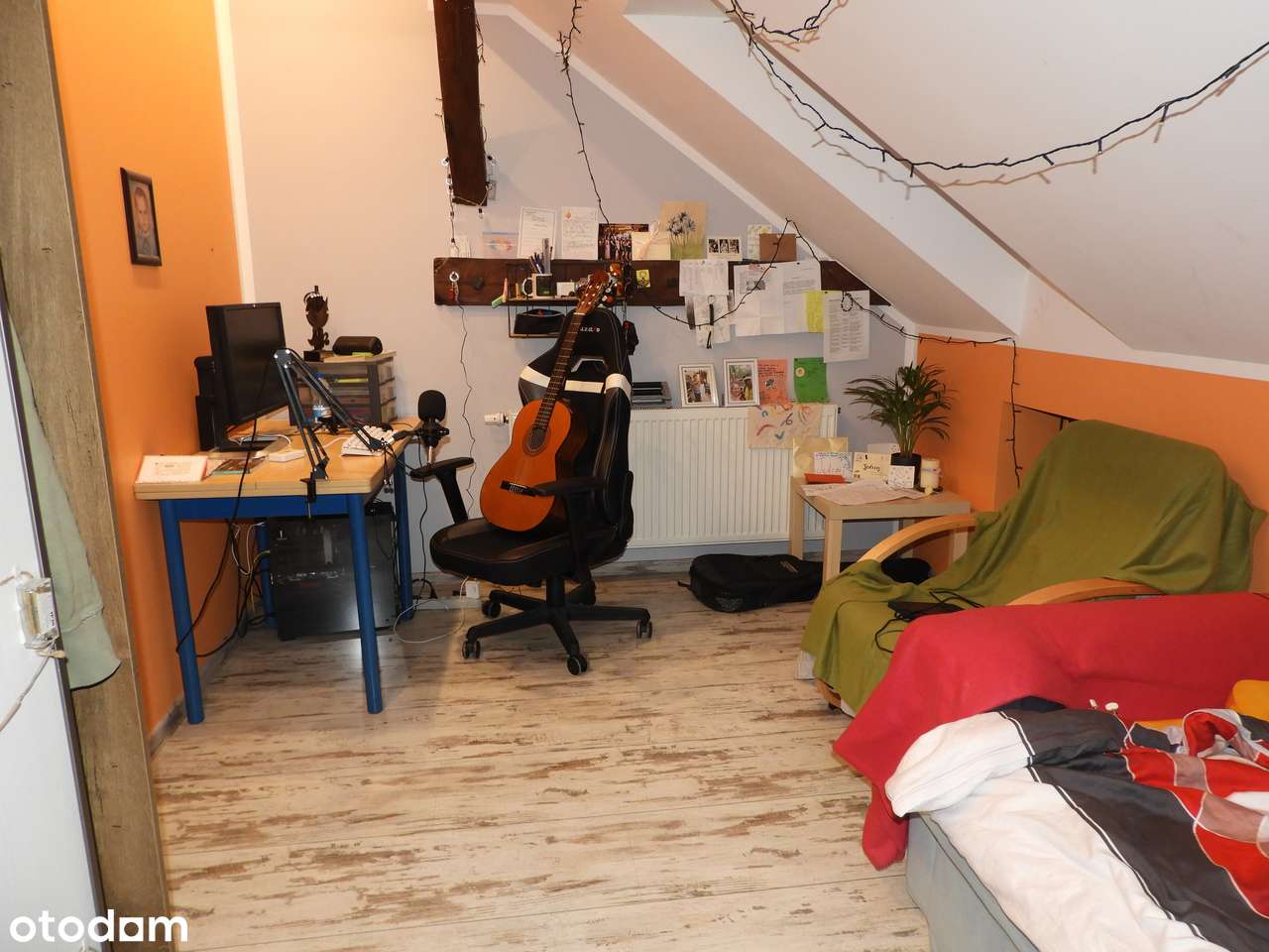 Dwa domy na jednej działce w Zamysłowie (obok Szlichtyngowej)-5