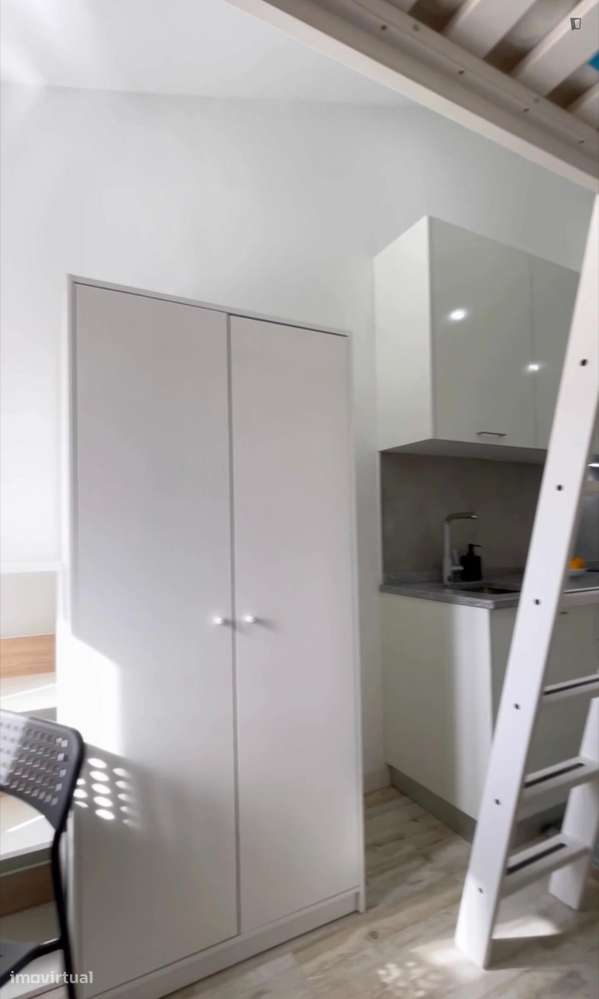 Estúdio - localizado em Ajuda Lisbon - Grande imagem: 5/7