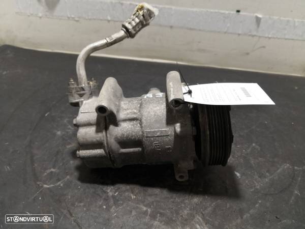 Compressor Do Ar Condicionado Peugeot 206 Hatchback (2A/C) - 1