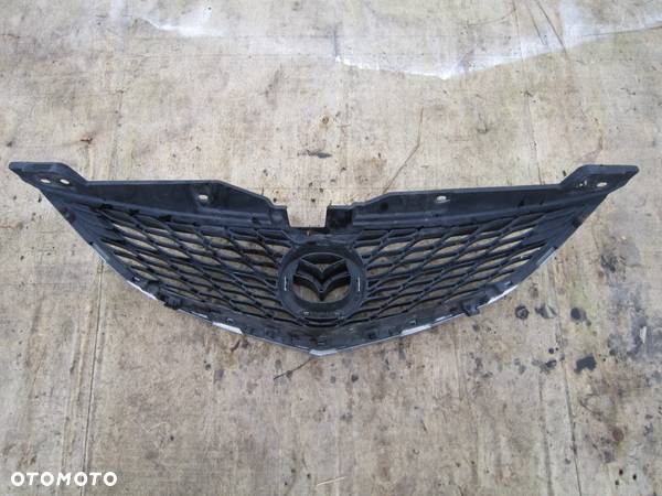 Grill atrapa Mazda 6 II GH - 5