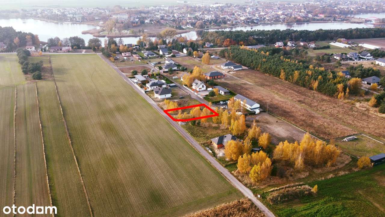 Ślesin – Działka w sąsiedztwie jeziora - Pełny obrazek: 5/8