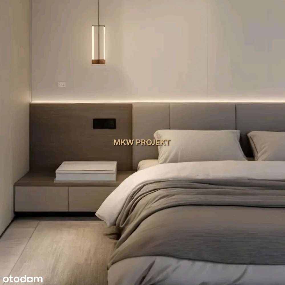 Kameralny budynek na Wojszycach | 70 m2, antresola-0