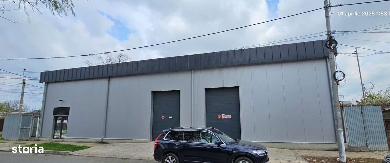 Inchiriere - Hala 200 mp - Strada Unirii, Galati, langa Shopping City - Imagine principală: 5/9