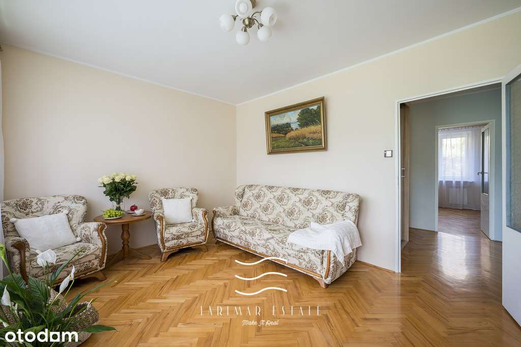 Wynajmę mieszkanie 3 pokoje z balkonem na Stegnach - Pełny obrazek: 4/17