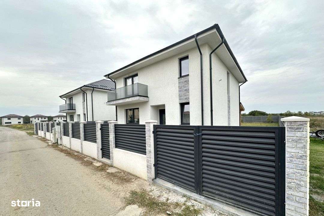Vilă nouă, P+1E, Corbeanca, lângă Paradisul Verde, comision 0 - Imagine principală: 2/15