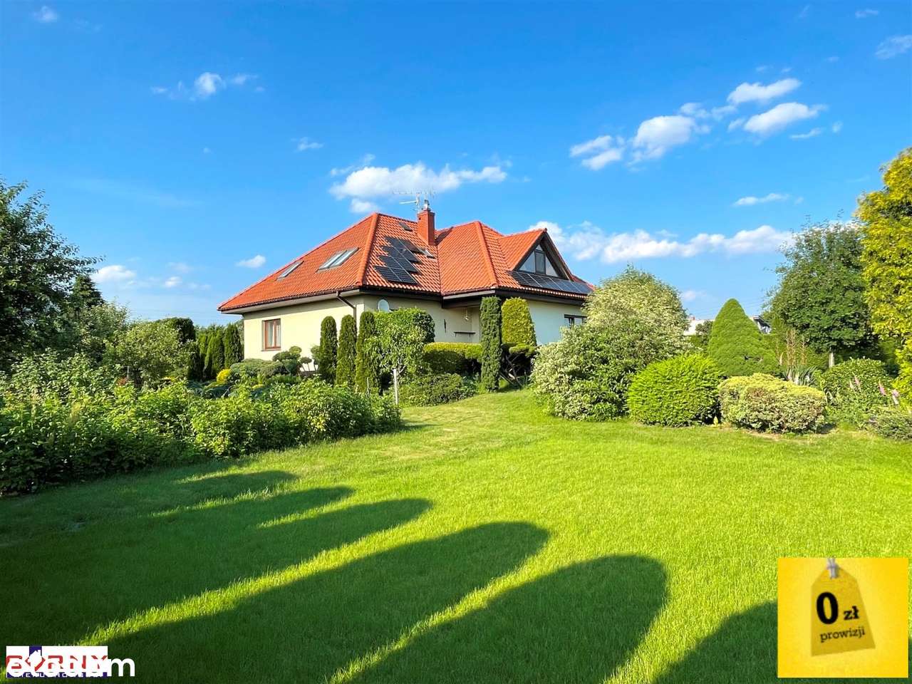 Do sprzedania wspaniały dom pod Piotrkowem Tryb.-5