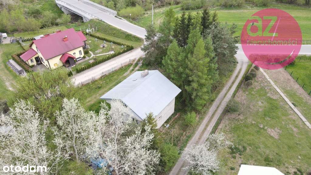 Dom do wykończenia w Klęczanach w cenie 185000 zł-5