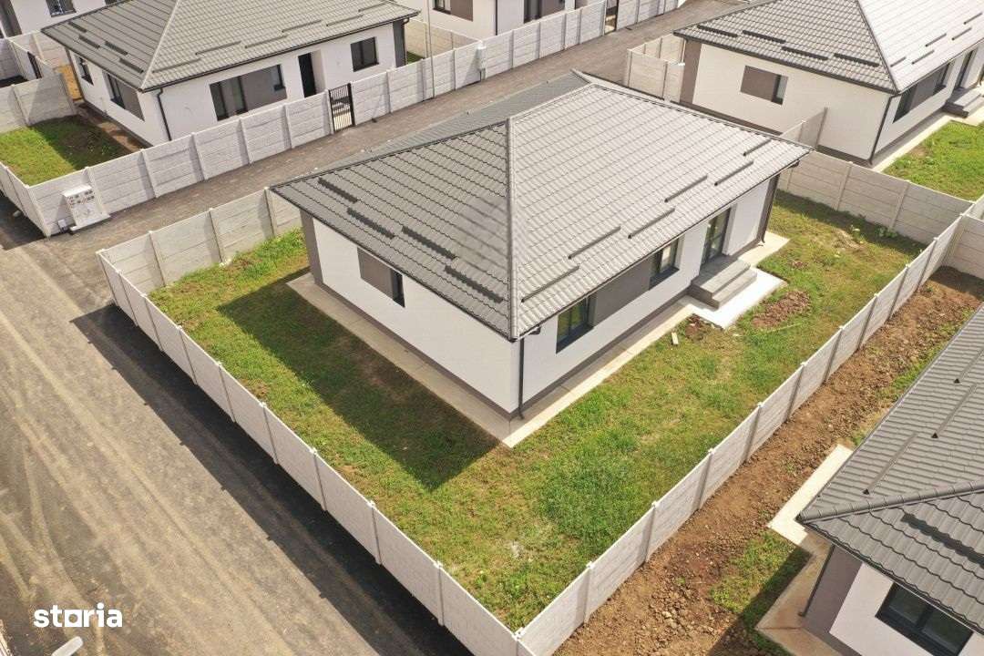 Casa de vanzare Bragadiru Ilfov 4 camere 2 bai Teren 380 mp. - Imagine principală: 3/20