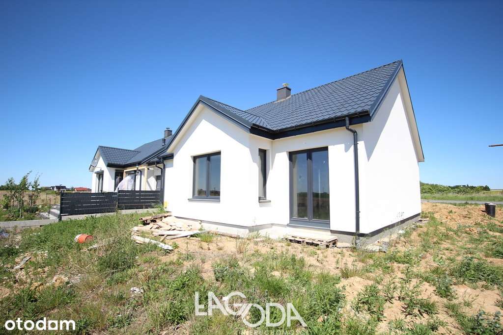 Nowy dom w zabudowie bliźniaczej - Ożar - Barlinek - Pełny obrazek: 4/16