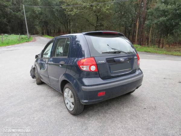 Hyundai Getz 1.1 (63cv) de 2004 - Peças Usadas (8057) - 3