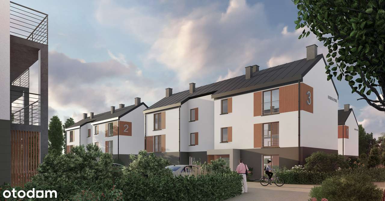 Apartamenty na sprzedaż Ustka-Przewłoka 1200 m od Morza . - Pełny obrazek: 3/16