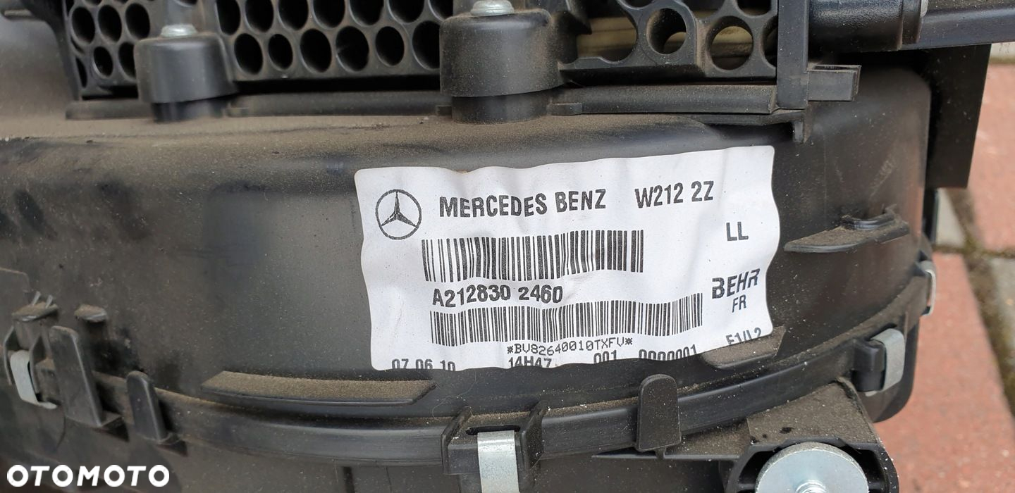 PAROWNIK KLIMY OBUDOWA MERCEDES E W207 W212 - 4