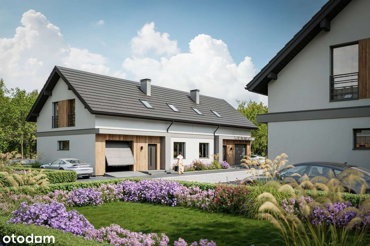 Dom Niepołomice ul. Wiśniowa 118 m2 + ogród 400m2 + garaż
