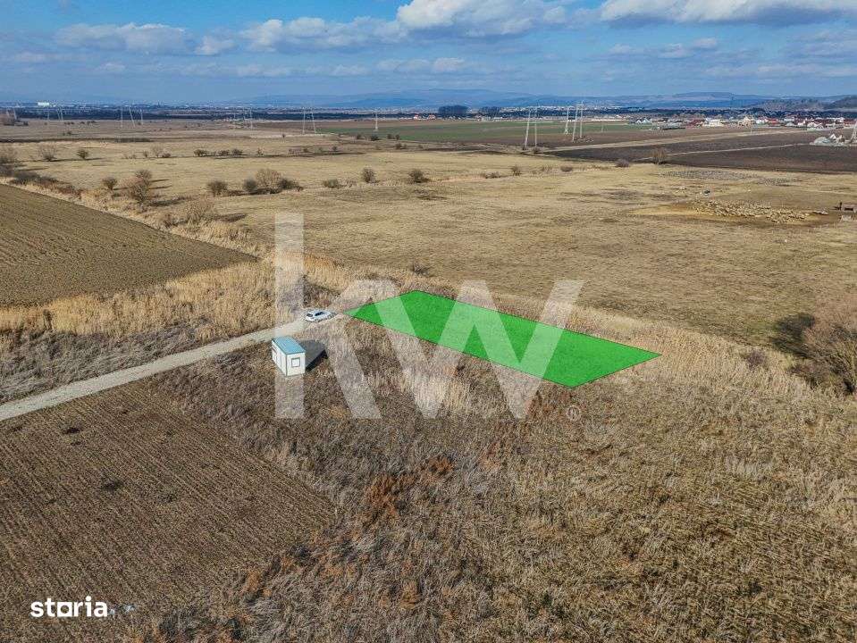 Teren de Casa I 59 Euro/ mp I PUZ aprobat I Sanpetru-12