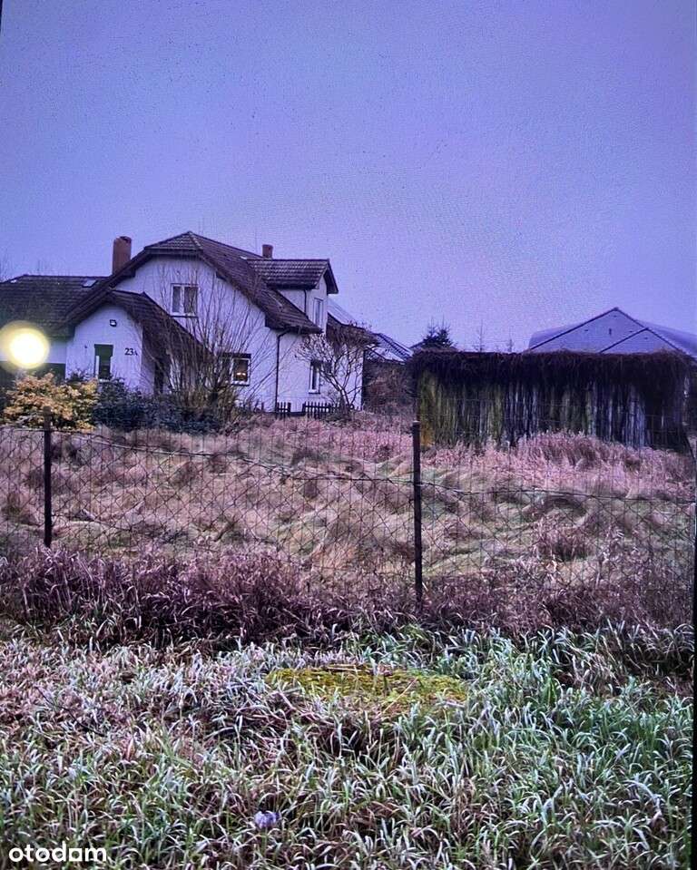 Działka  budowlana/WZ 30 %/ Komarow-4