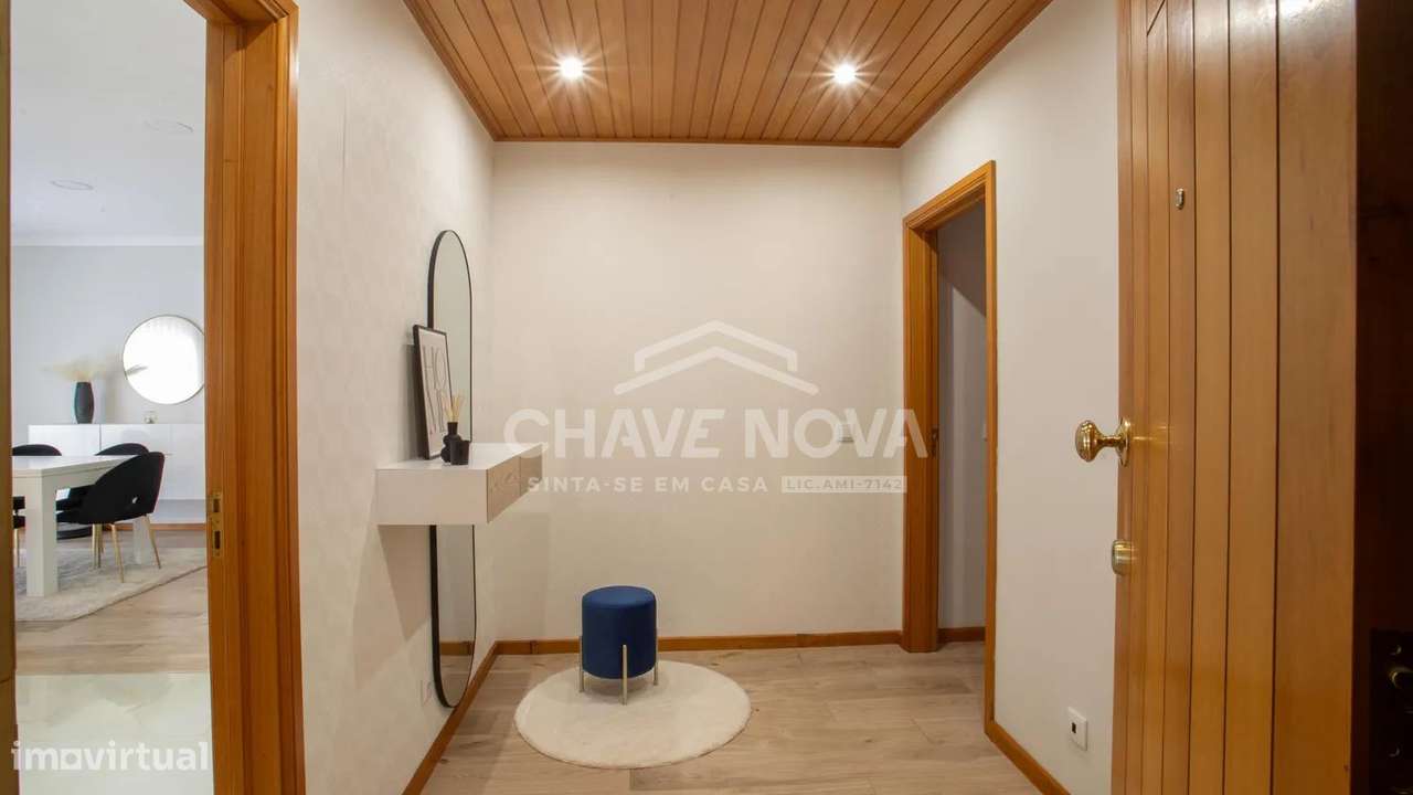 T3 com Varandas | Garagem | Vista Desafogada-11