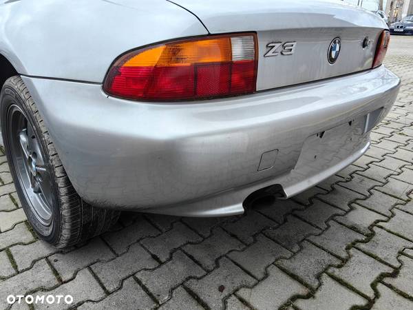 Zderzak tył tylny BMW z3 kompletny oryginalny Arktissilber 309/7 - 2