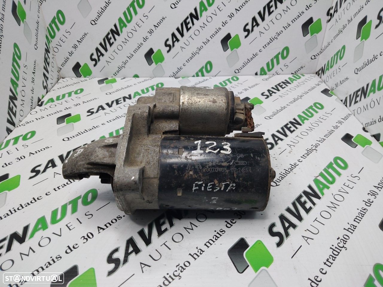 Motor Arranque Ford Fiesta V (Jh_, Jd_) - 1