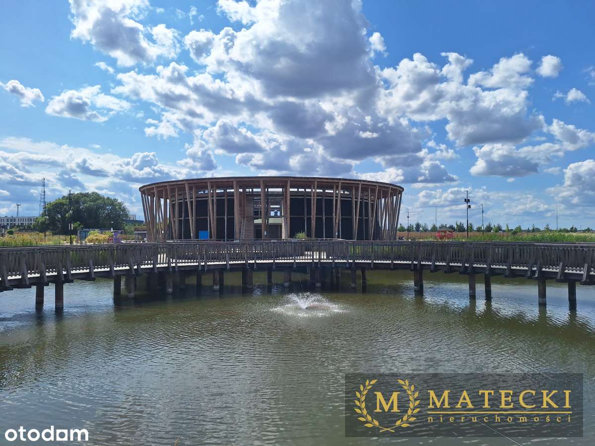 Działka budowlana Bytyń, blisko jeziora, Mpzp-16