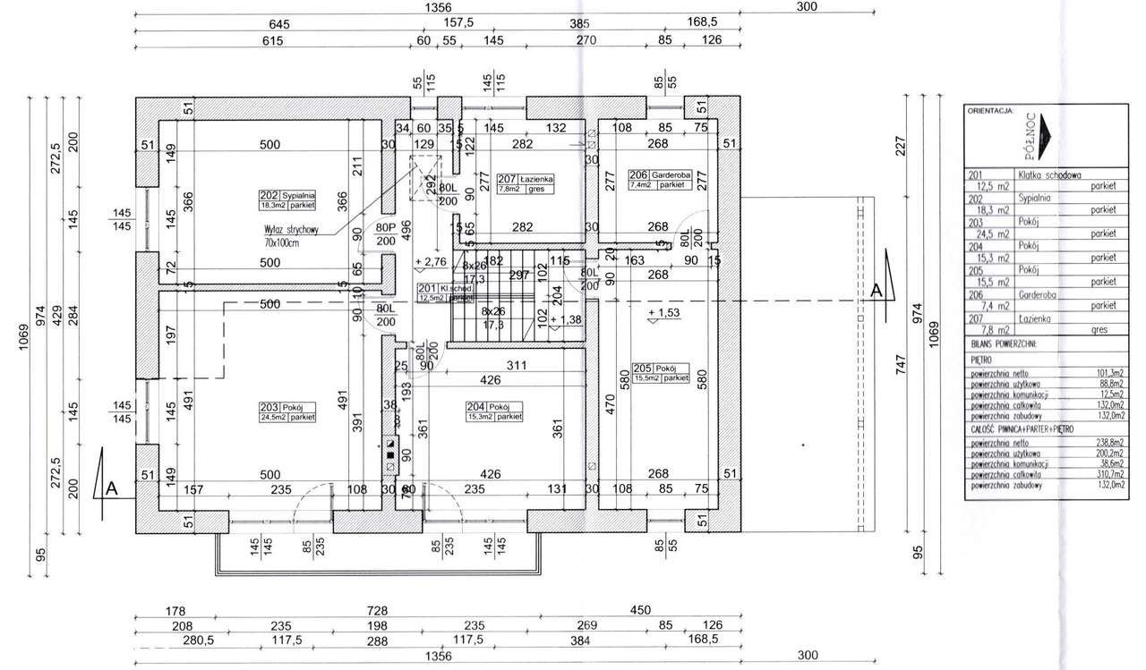 Dom wolnostojący w atrakcyjnej okolicy. Duża zadbana działka-15