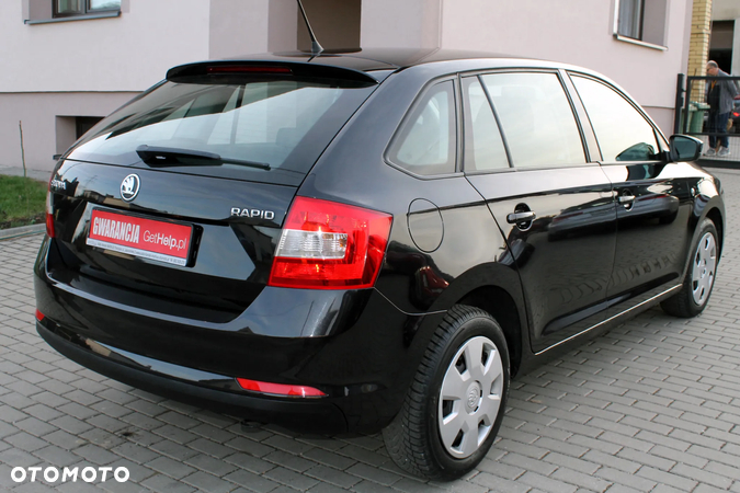 Skoda RAPID 1.2 TSI Active - 4