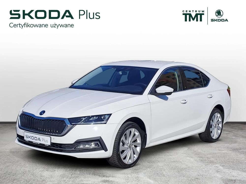 SKODA OCTAVIA Aktywny Tempomat 3 Strefowa Klimatyzacja  Łopatki Salon PL ASO VAT23%