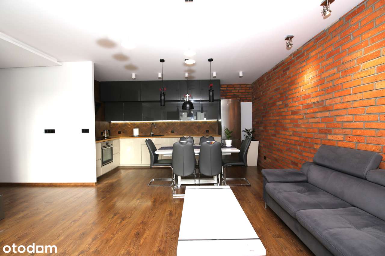 Nowoczesne 3-pokojowe mieszkanie z balkonem i garażem-1