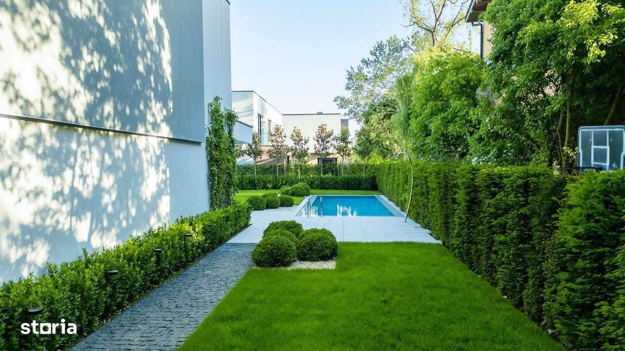 Vila superba la liziera padurii | Iancu Nicolae | Brtitish School | - Imagine principală: 4/20