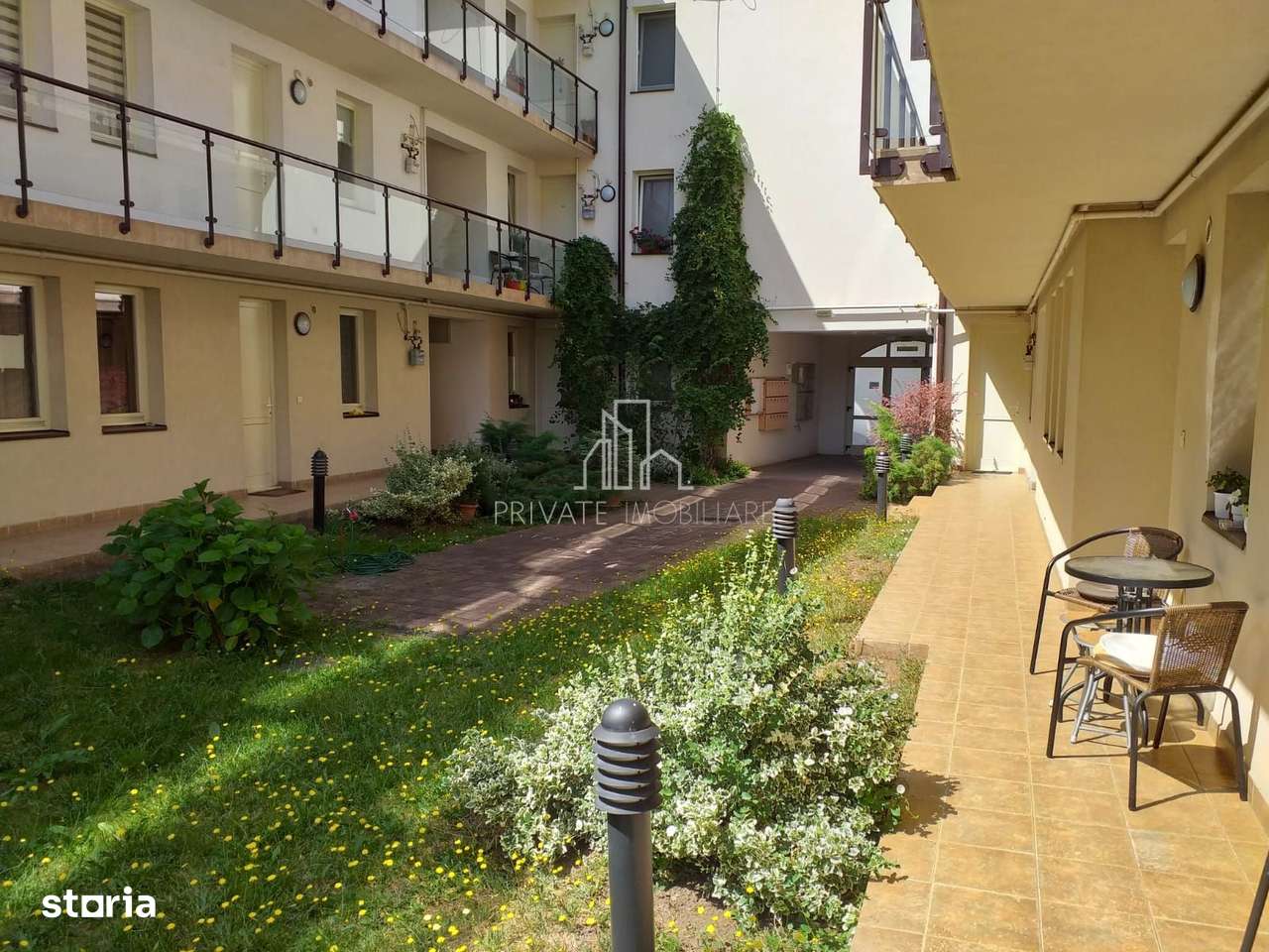 Apartament 1 Cameră Et.1 Bloc Nou De Vanzare, Zona Centrala/UMF - Imagine principală: 1/12