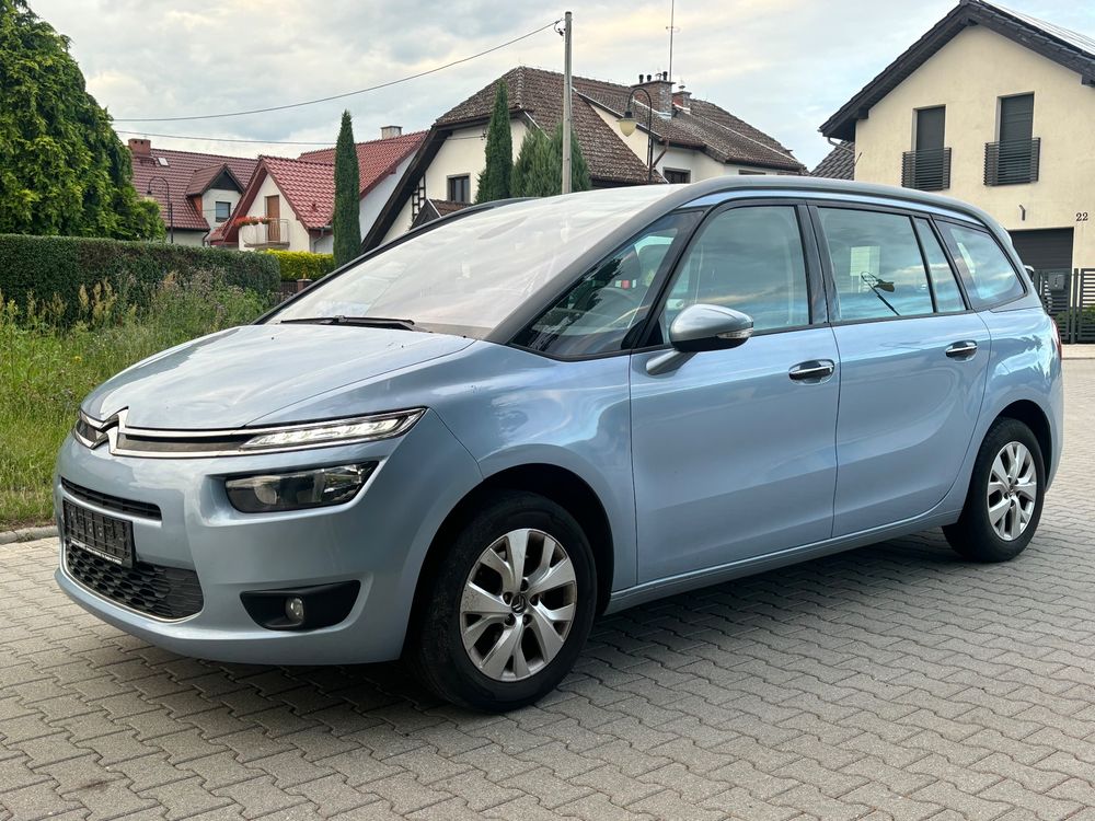 Citroën C4 Grand Picasso II (2013-) THP 155 Exclusive 2014