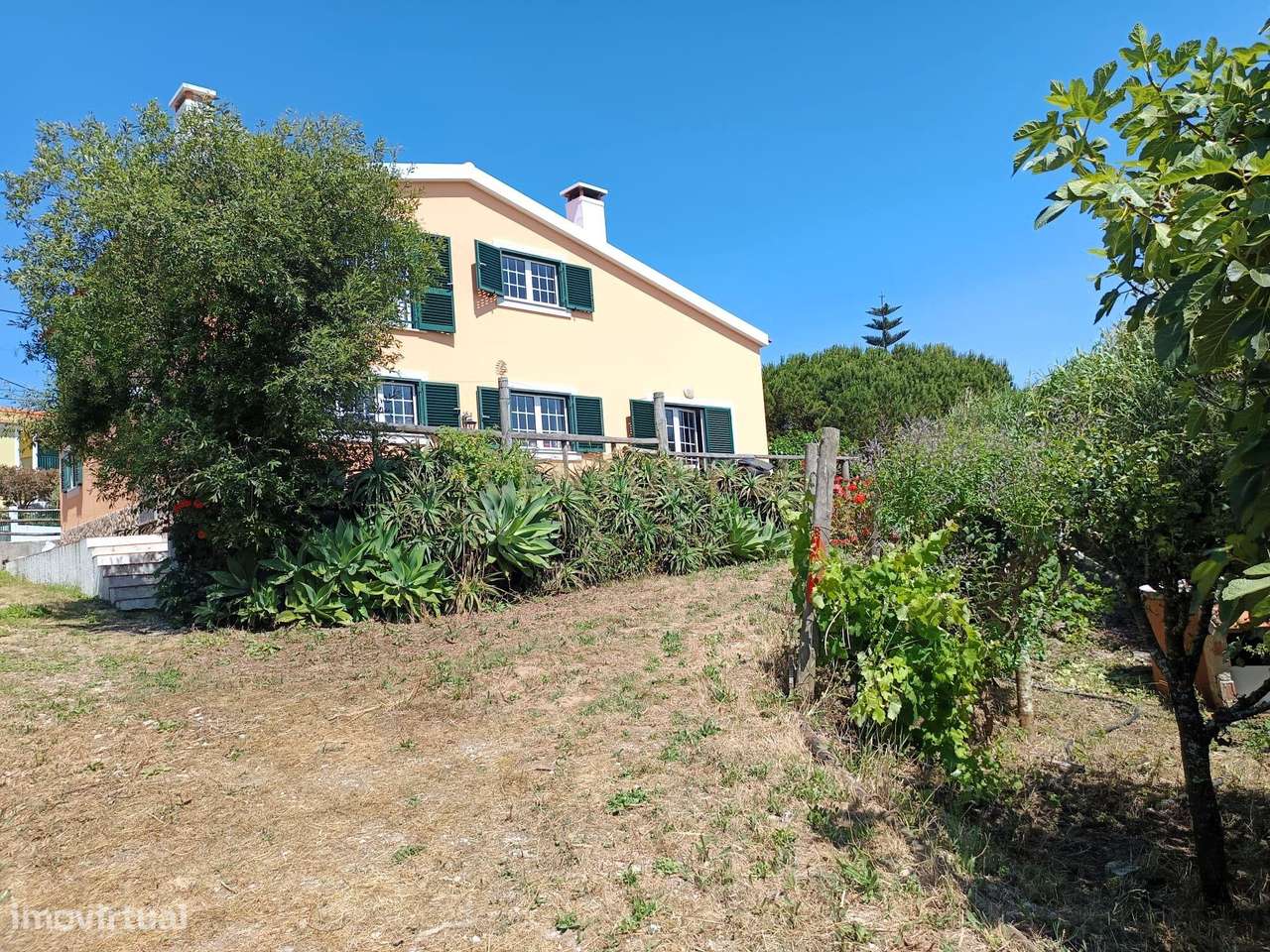 Moradia T4  isolada com jardim vista campo e mar  -  Santa Bárbara, Lo - Grande imagem: 5/45