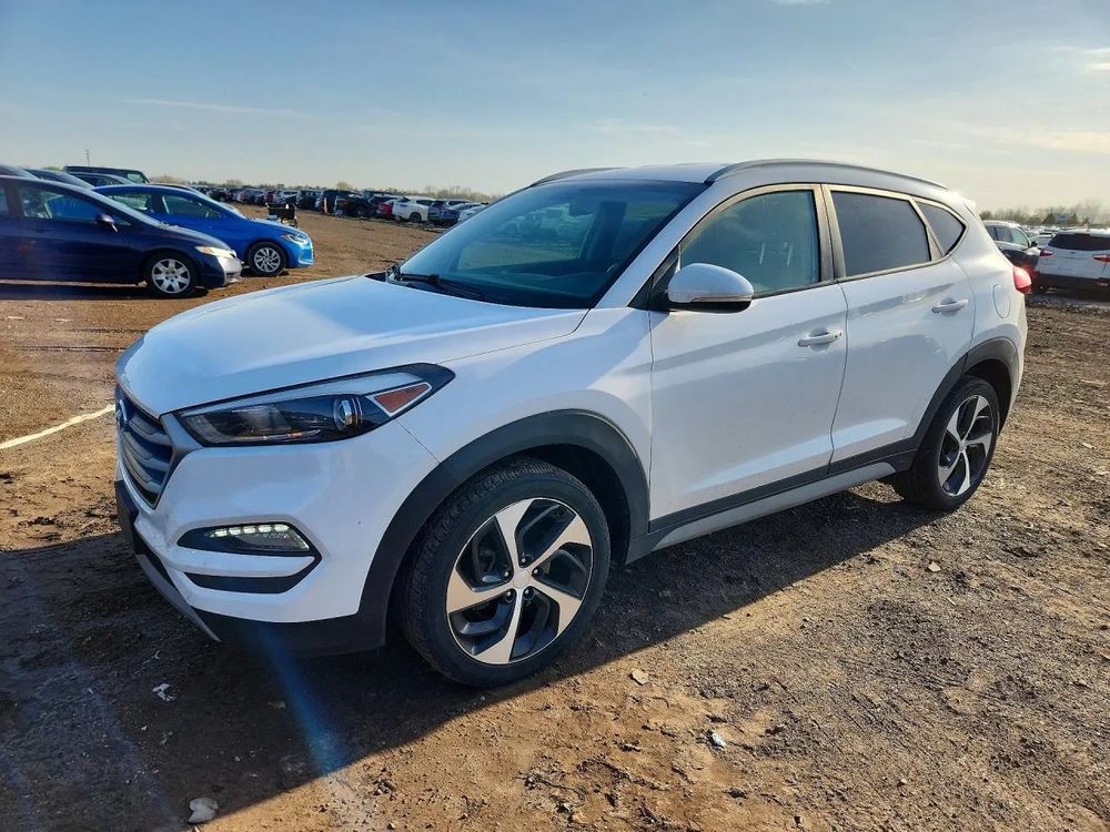 Hyundai Tucson III 1.6 Turbo 4WD DCT Passion Plus 2018