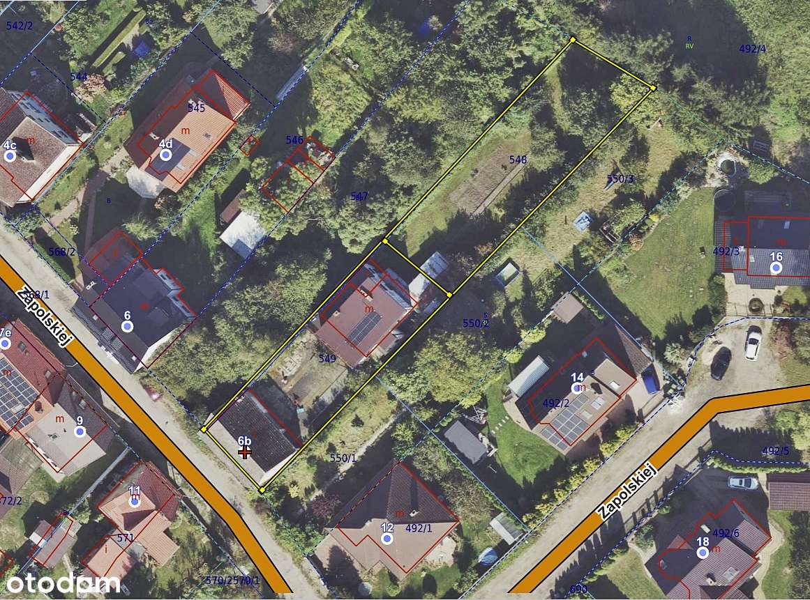 Dom wolnostojący Białogard przy ul. Zapolskiej 6B-18