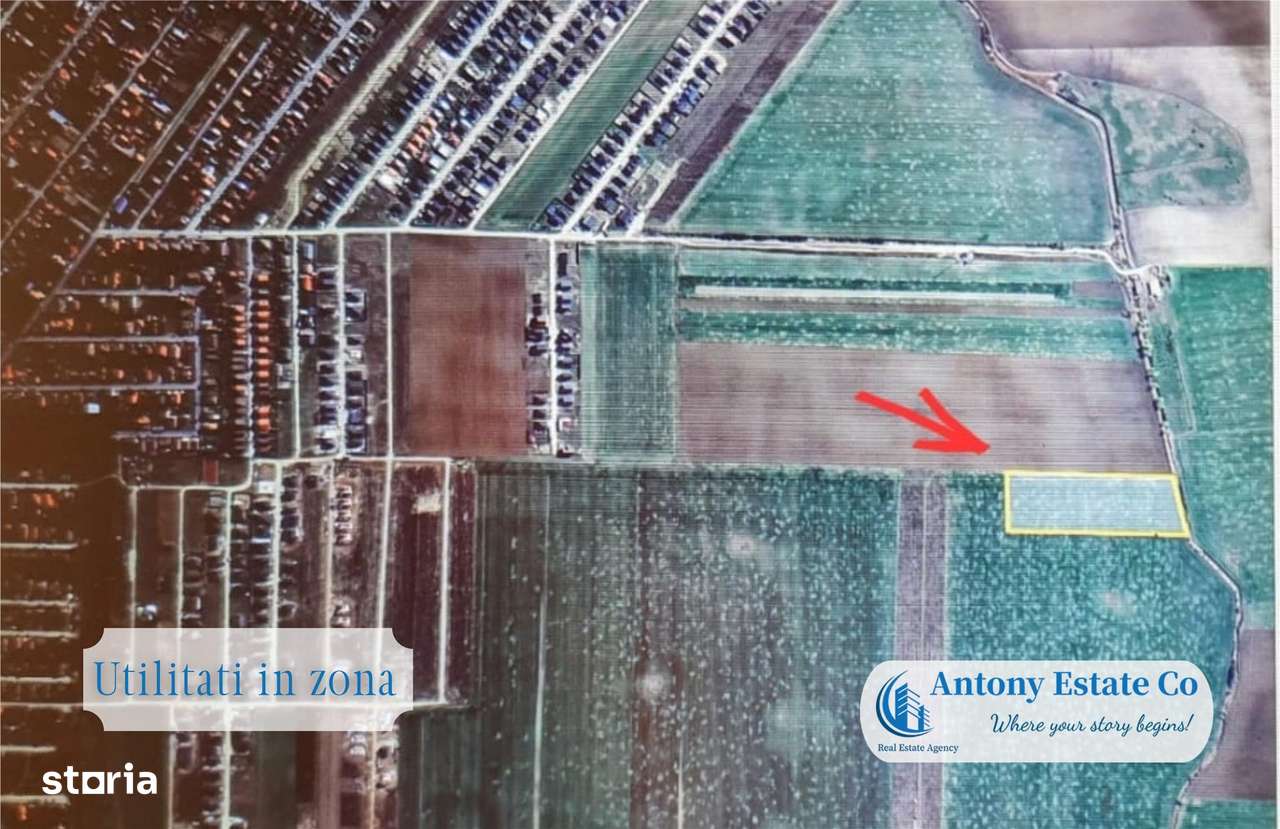 Teren intravilan de vanzare, in Santandrei. - Imagine principală: 3/3