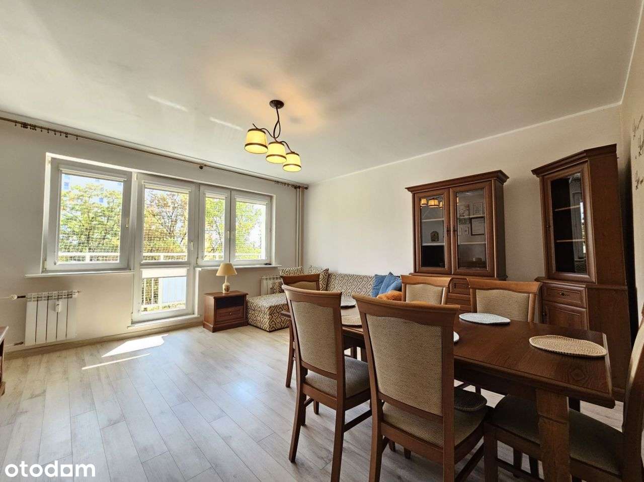 Mieszkanie z widokiem na zieleń