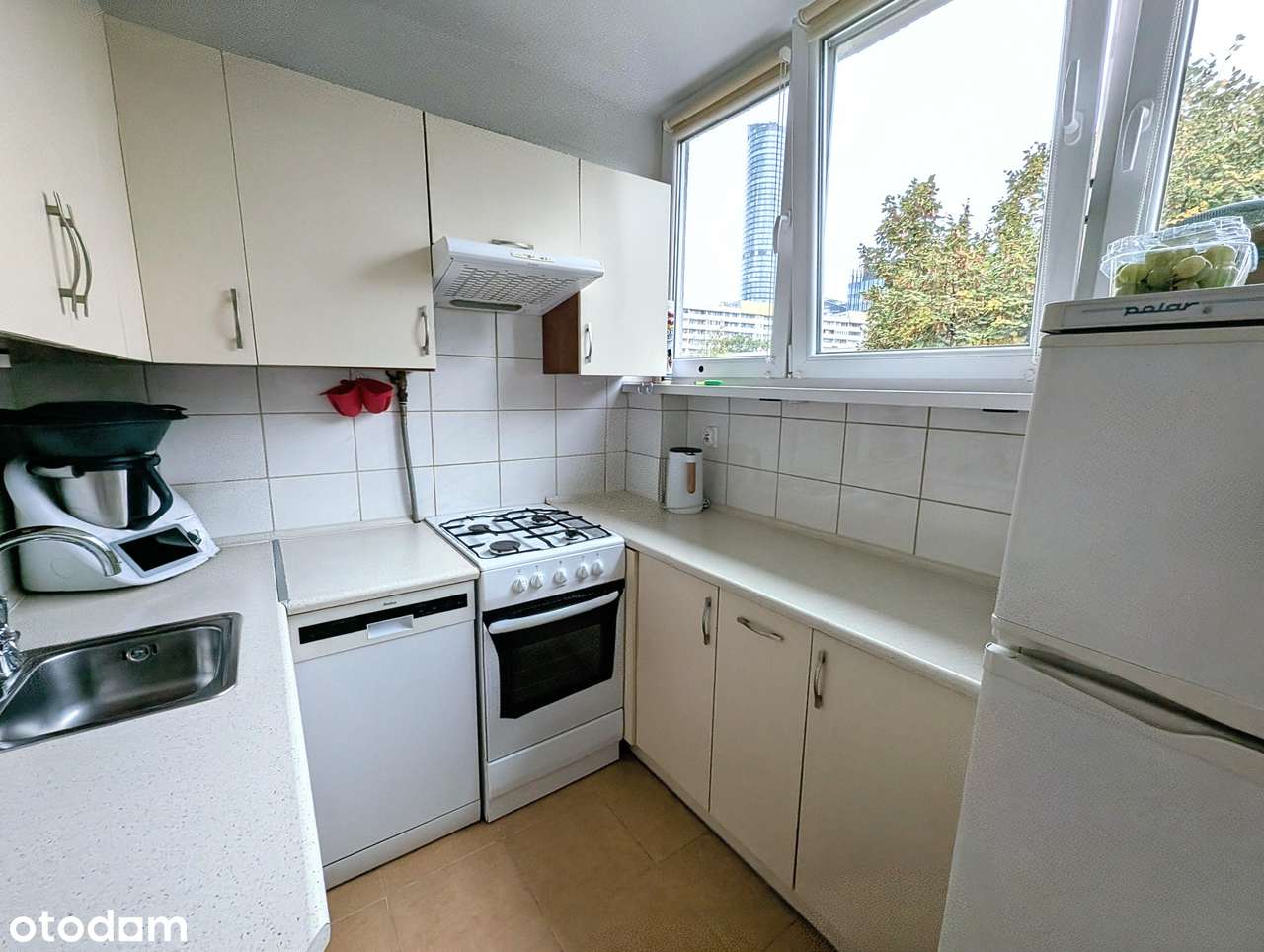 Drukarska, Przytulne rozkładowe mieszkanie, 2 Pokoje 46m2 !-5