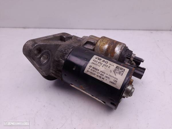 Motor De Arranque Volkswagen Golf Vi (5K1) - 1