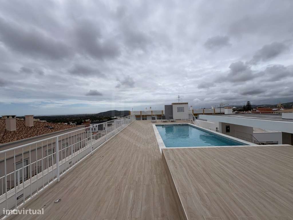 Apartamento T3 no centro da cidade com piscina no Rooftop, Loulé, A...-11