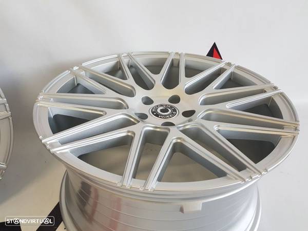 Jantes Wrath WF3 Bright Silver 19 (Audi, VW, Mercedes) - 5