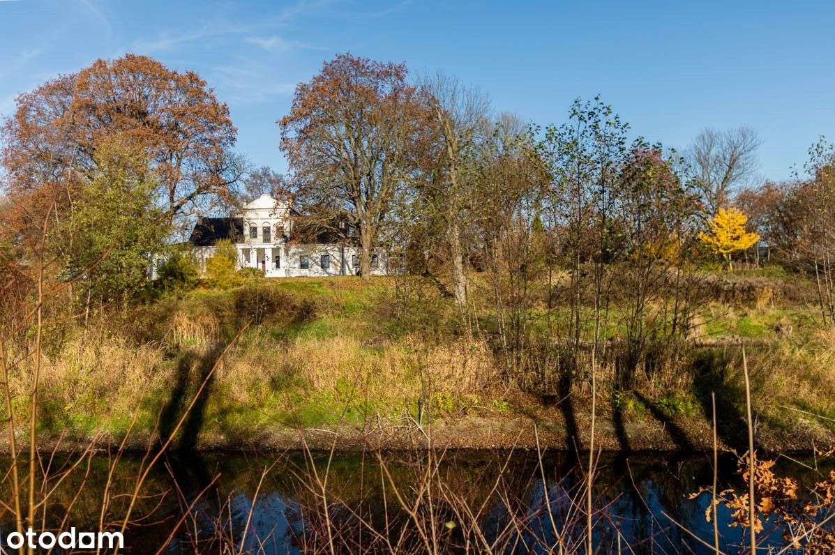 Wyjątkowy Dwór Z Prywatnym Parkiem-11